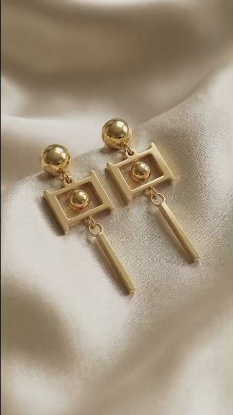 Classic Antique Finish Gold plated  Necklace