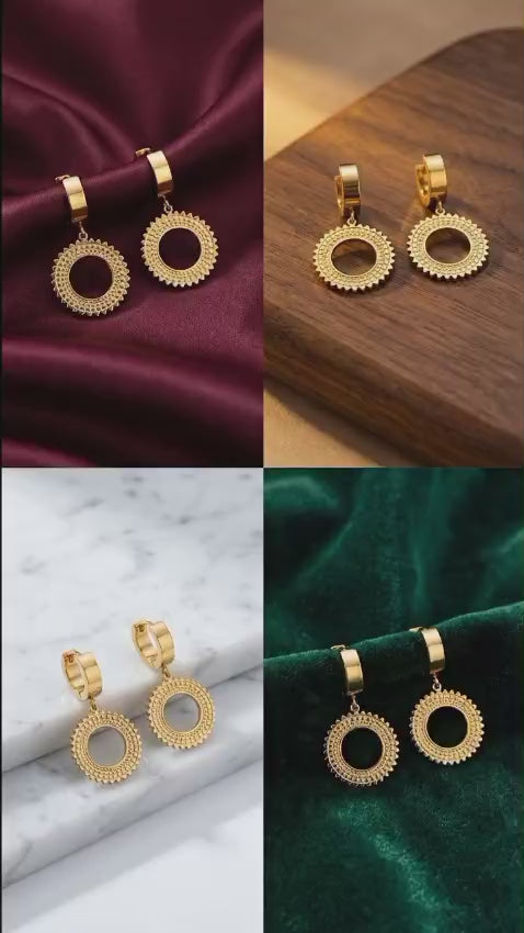 Classic Gold Earrings Collection